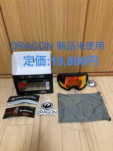 【未使用】DRAGON ドラゴン DX3　23-24モデル　スノーボード　スキー　ゴーグル　ジャパンルーマレンズ　LUMALENS