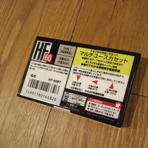 新品未開封品 SONY カセットテープ HF 60分 HF60B 24個 まとめ売り ③の画像3