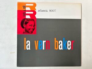 LA VERN BAKER / ROCK & ROLL Atlantic 8007 LP 国内盤 歌詞カード付 検ガールズボーカル、リズム&＆ブルース、ブラックミュージック