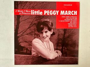 LITTLE PEGGY MARCH / I wish i were a princess teenager records 1991 検オールディーズ、ポップス、ガールズポップス、ロックンロール