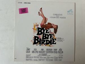 ANN MARGRET/ BYE BYE BIRDIE original sound track 1963 u.s.original RCA victor LSO-1081 LIVING STEREO 検ロックンロール 、ロカビリー