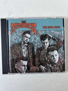 THE ROUGHNECKS THE REAL DEAL CD 初期ベスト盤名盤 クラブヒット ラフネックス 検ネオロカ、ロカビリー、サイコビリー、80's.クラブヒット