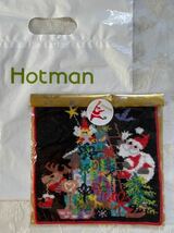 新品・未使用、プレゼント包装！☆HOTMAN☆ ホットマン クリスマス ハンド タオル ♪_画像2