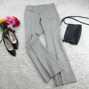 G5364*UNTITLED Untitled * wool * trousers * pants * slacks * gray *2