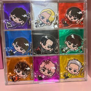 SnowMan すのチル アクリルキーホルダー 9人セット