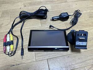 ジャンク★サンヨー ゴリラ NV-SD760FT フルセグ 7型ワイド 16GB SSD GPS クレードル GORILLA