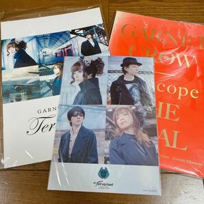 【値下げ】【希少】GARNET CROW ツアーパンフレット&クリアファイル