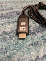 0512u0145　 USB Type C HDMI 変換ケーブル 2M 【4K@60Hz】 電源不要 AV交換アダプタ _画像3