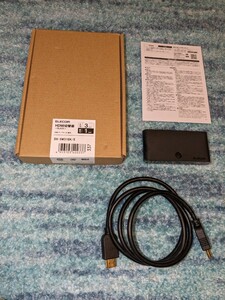 0512u1443　エレコム HDMI切替器 3入力1出力 ブラック DH-SW31BK/E