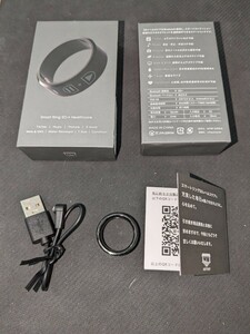 0512u2343　スマートリング SO＋ ヘルスケア ARTRIP 健康管理 運動管理 スポーツコンディション ７サイズ (25号 (内周65.9mm 内径21mm))