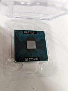 0512u2807　インテル Boxed Intel Core 2 Duo P8700 2.53GHz AW80577P8700