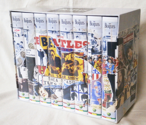 VHS The Beatles Anthology 全8巻 字幕,解説ライナーノーツ付 東芝EMI 1997年 ザ・ビートルズ　アンソロジー