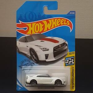 ホットウィール NISSAN SKYLINE GT-R 35 2020 MODEL 50th ANNIVERSARY VERSIONカラー スカイライン ミニカー NISMO ニスモ HOT WHeeLs　