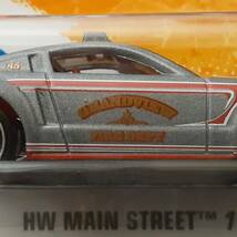 HOT WHeeLs FORD MUSTANG GT CONCEPT FIRE DEPT マッド フォード マスタング ミニカー コンセプトカー マッスルカー 消防 ホットウィール _画像3