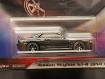 ホットウィール NISSAN SKYLINE GT-R BNR 32 ワイルドスピード スカイライン ミニカー FAST＆FURIOUS × HOT WHeeLs コラボ FURIOUS7_画像2