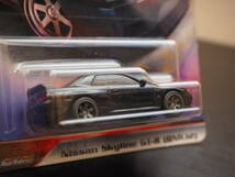 ホットウィール NISSAN SKYLINE GT-R BNR 32 ワイルドスピード スカイライン ミニカー FAST＆FURIOUS × HOT WHeeLs コラボ FURIOUS7_画像6