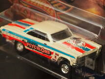 HOT WHeeL 65 MERCURY COMET CYCLONE GASSER 白 マーキュリー コメット ミニカー ギャッサー DRAG STRIP DEMONS ホットウィール_画像4