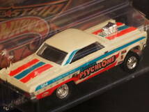 HOT WHeeL 65 MERCURY COMET CYCLONE GASSER 白 マーキュリー コメット ミニカー ギャッサー DRAG STRIP DEMONS ホットウィール_画像6