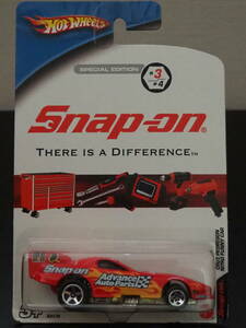 HOT WHeeL CRUZ PEDREGON NITRO FUNNY CAR Snap-on ポンティアック ミニカー LIMITED EDITION スナップオン ファニーカー ホットウィール