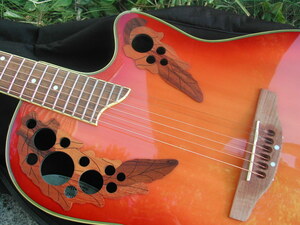 ☆∮◆Ovation Applause AE148 Shallow Body 美品 オベーション◆∮☆