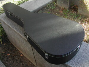 ☆∮◆Hard Case for Acoustic Guitars 鍵1個 メーカー不明◆∮☆