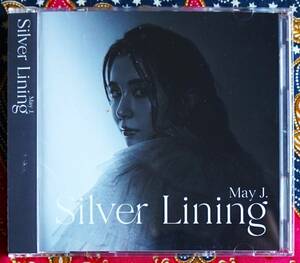 ☆彡 DVD付【帯付CD】May J. / Silver Lining →2021年 Zepp DiverCity (TOKYO) LIVE・ DRAMA QUEEN・Flowers・Psycho・Paradise