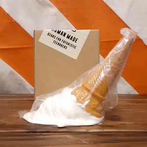 送料無料 HUMAN MADE ICE CREAM DOOR STOP HUMANMADE HM ヒューマンメイド アイスクリーム ソフトクリーム ドア ストップ