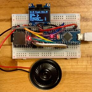 【新品】Arduino Nano OLED MP3 電子工作 プログラミング1