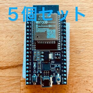 【新品】ESP32 5個 電子工作 Arduino プログラミング 7