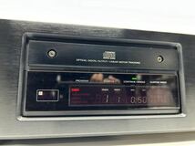 SONY ソニー CDP-X77ES ブラック×ウッド 最上級 CDプレーヤー 名機 一部難あり _画像4