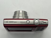 ★極上品★ キャノン Canon IXY 200 赤 レッド ★充電器・バッテリー付★ #756 #8021 #B78_画像6