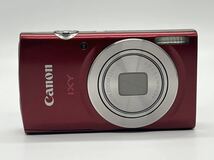 ★極上品★ キャノン Canon IXY 200 赤 レッド ★充電器・バッテリー付★ #756 #8021 #B78_画像2