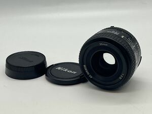 ★良品★ニコン Nikon Ai AF Nikkor 35mm F2D ★前後キャップ付★ #759 #4121 #A21