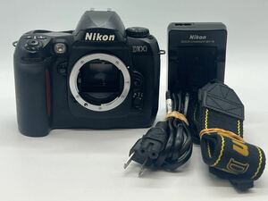 ★美品★ ニコン Nikon D100 ★バッテリー・充電器・ストラップ・ケーブル付★ #777 #2221 #B35