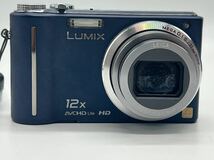 ★外観美品★ パナソニック Panasonic DMC-TZ7 ★元箱・取説・充電器・電池・ケーブル付★ コンパクトデジタルカメラ #779 #2221 #B72_画像2