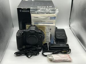 ★美品★ キャノン Canon EOS 1D Mark II ★充電器・電池・取説・CD・元箱他付属品多数★ #775 #1221 #A32