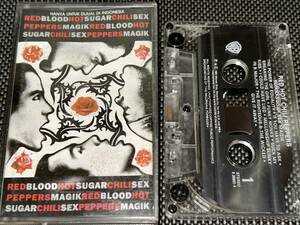 Red Hot Chili Peppers / Blood Sugar Sex Magik 輸入カセットテープ