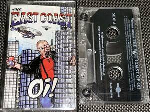 V.A. / The East Coast Of Oi ! 輸入カセットテープ