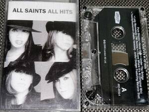 All Saints / All Hits 輸入カセットテープ