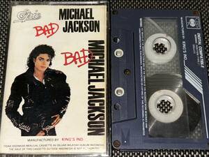 Michael Jackson / Bad 輸入カセットテープ