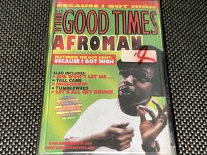 Afroman / The Good Times 輸入カセットテープ未開封