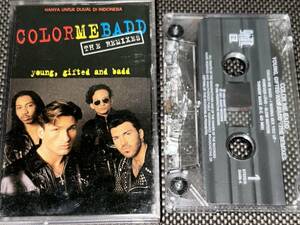 Color Me Badd / Young, Gifted And Badd - The Remixes 輸入カセットテープ