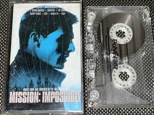 Mission Impossible サウンドトラック　輸入カセットテープ