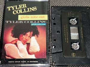 Tyler Collins / Girls Nite Out 輸入カセットテープ