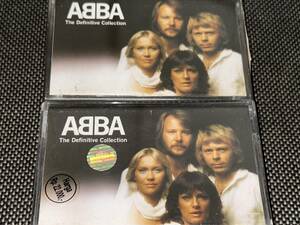 ABBA / The Difinitive Collection 輸入カセットテープ2本組