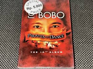 DJ BOBO / Pirates Of Dance 輸入カセットテープ未開封