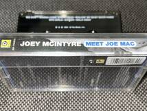 Joey Mcintyre / Meet Joe Mac 輸入カセットテープ_画像3