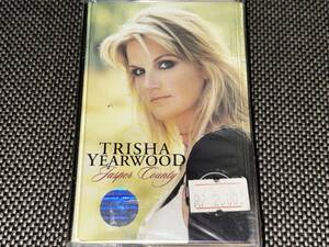 Trisha Yearwood / Jasper County 輸入カセットテープ未開封