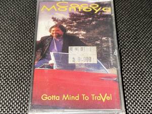 Coco Montoya / Gotta Mind To Travel 輸入カセットテープ未開封