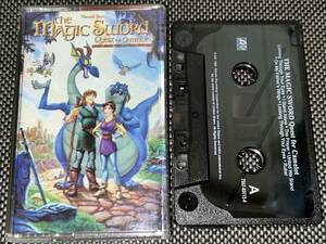 The Magic Sword サウンドトラック　輸入カセットテープ